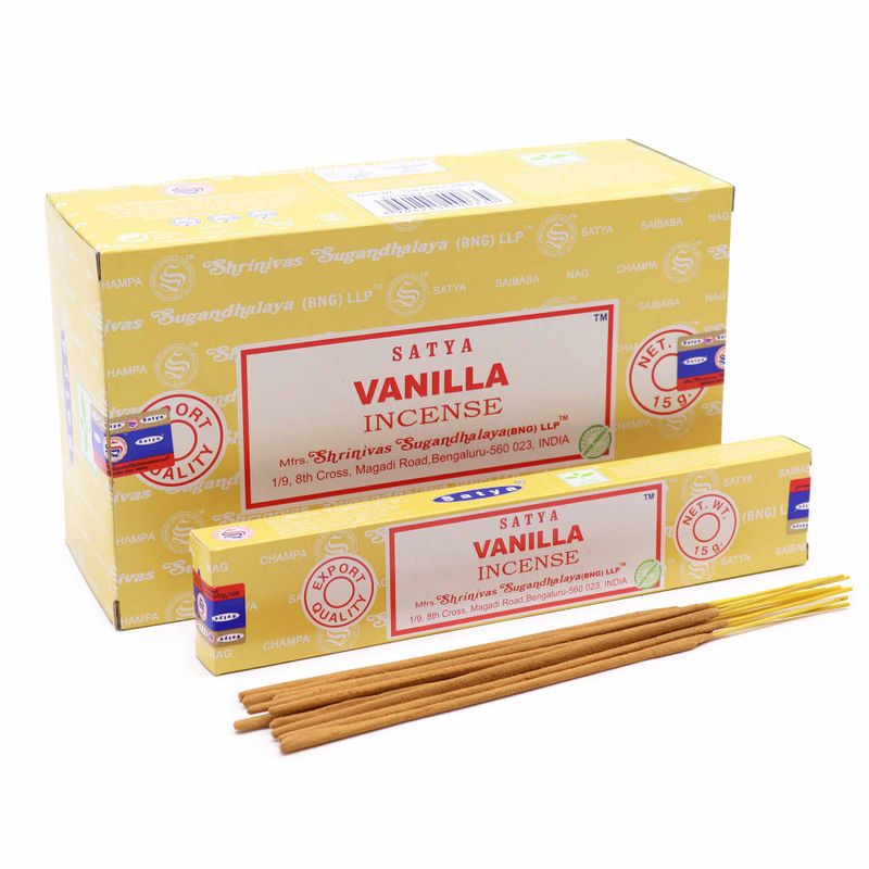 15g Packung - Vanille
