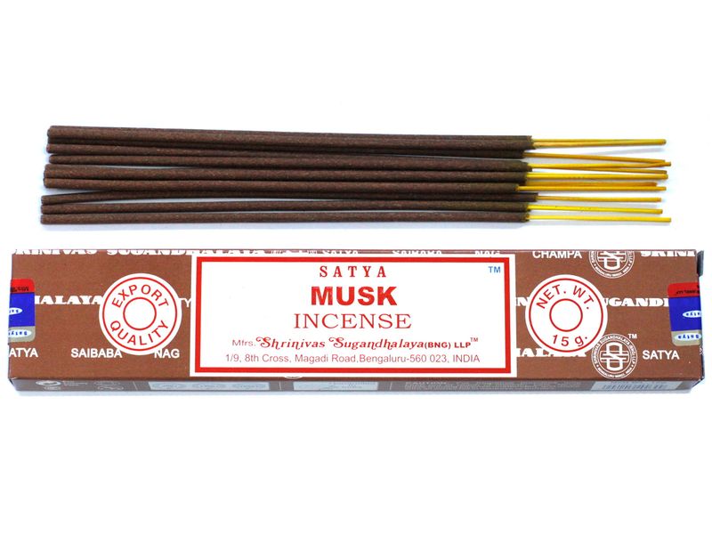 15g Packung - Moschus