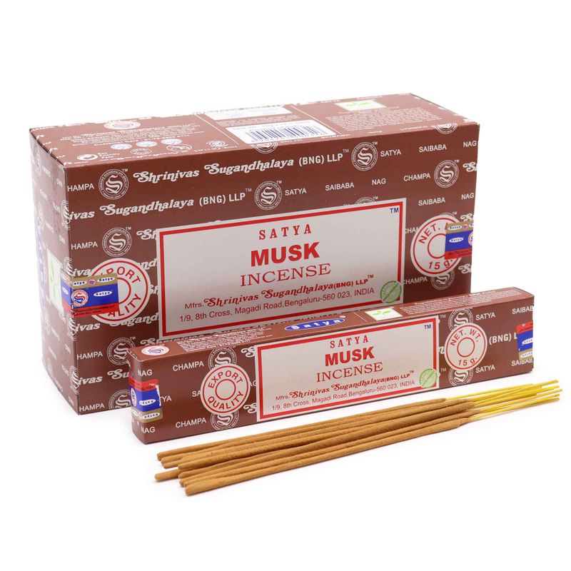 15g Packung - Moschus