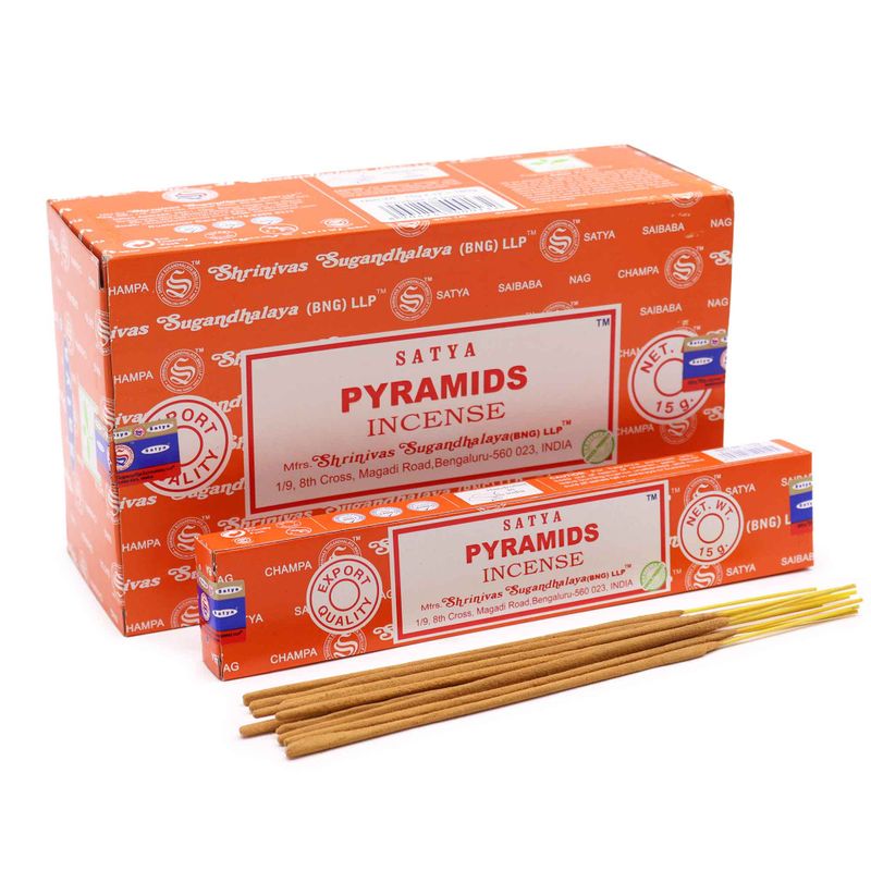15g Packung - Pyramide