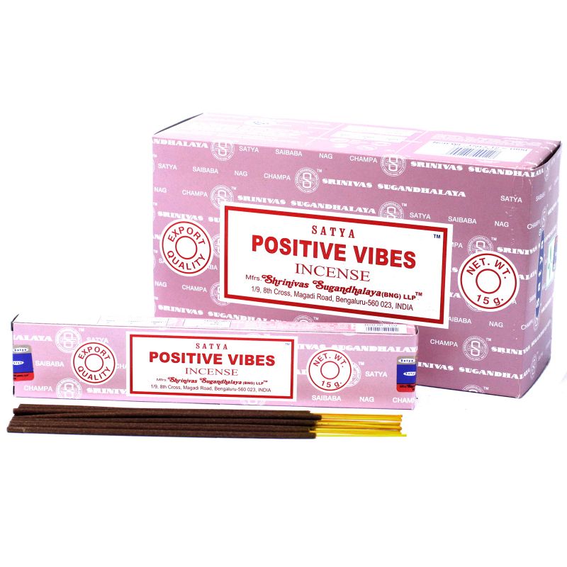 15g Packung - Positive Schwingungen
