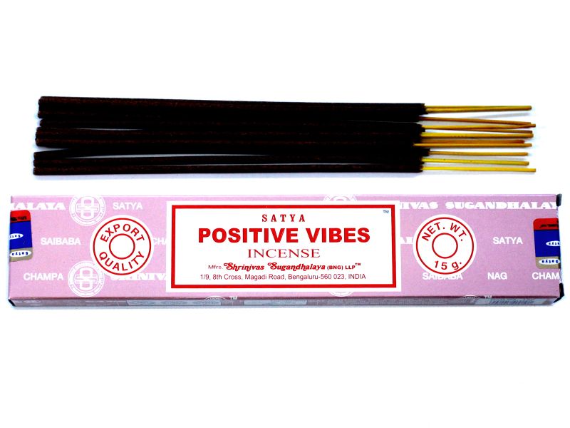 15g Packung - Positive Schwingungen