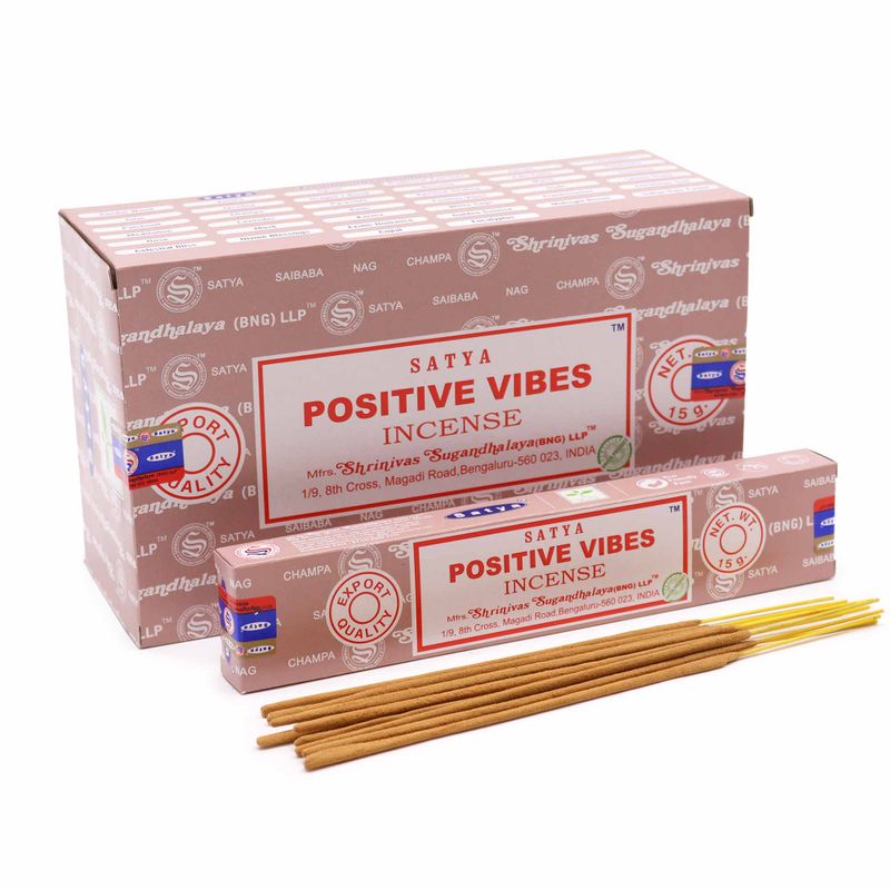 15g Packung - Positive Schwingungen