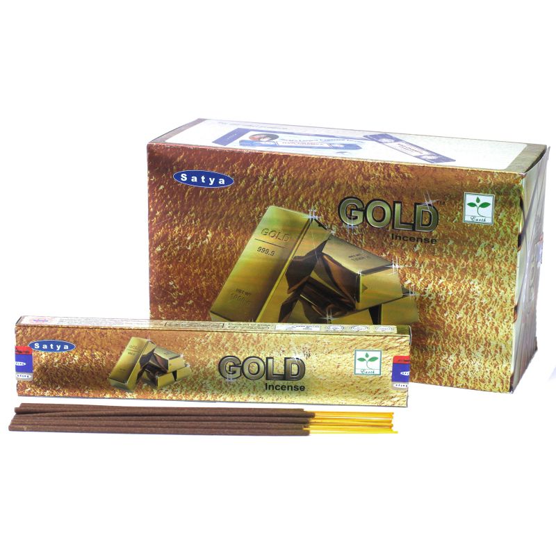 15g Packung - Gold