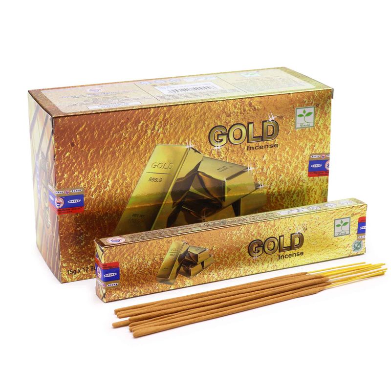 15g Packung - Gold