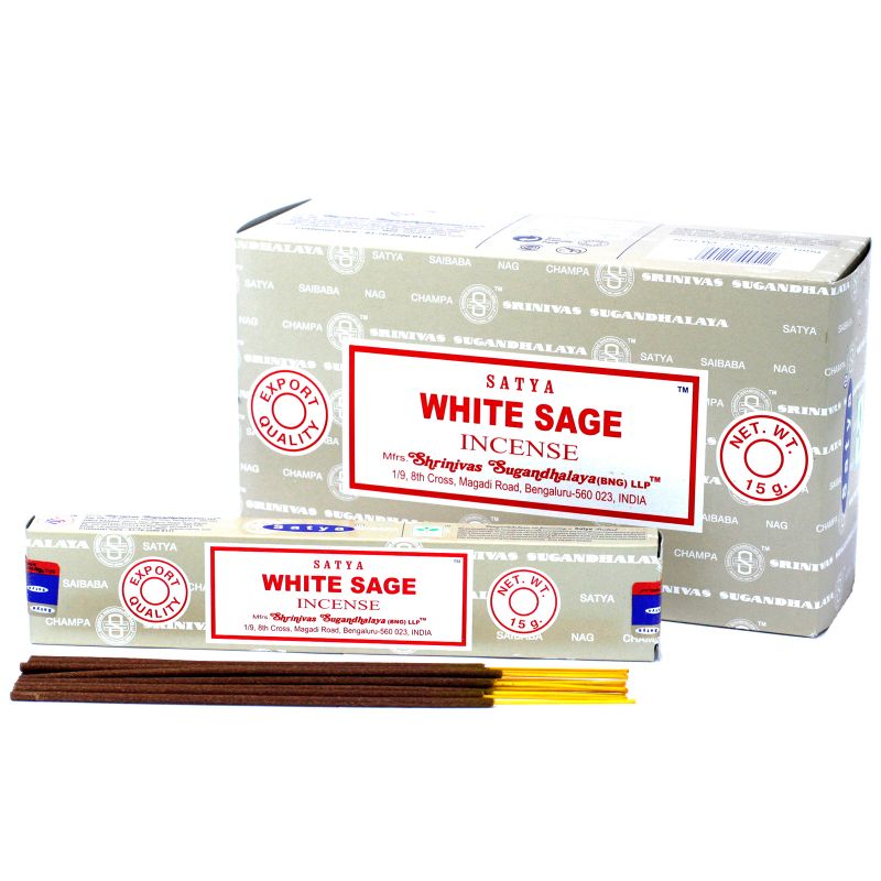 15g Packung - Weißer Salbei