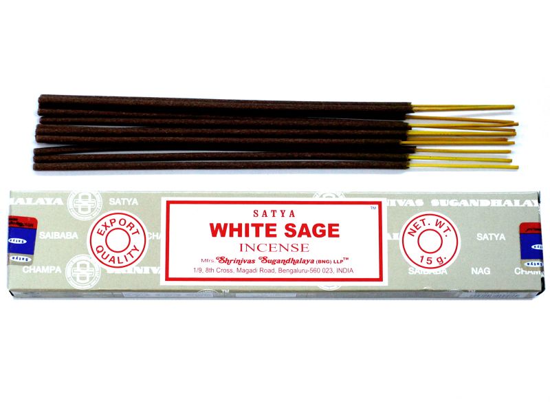 15g Packung - Weißer Salbei