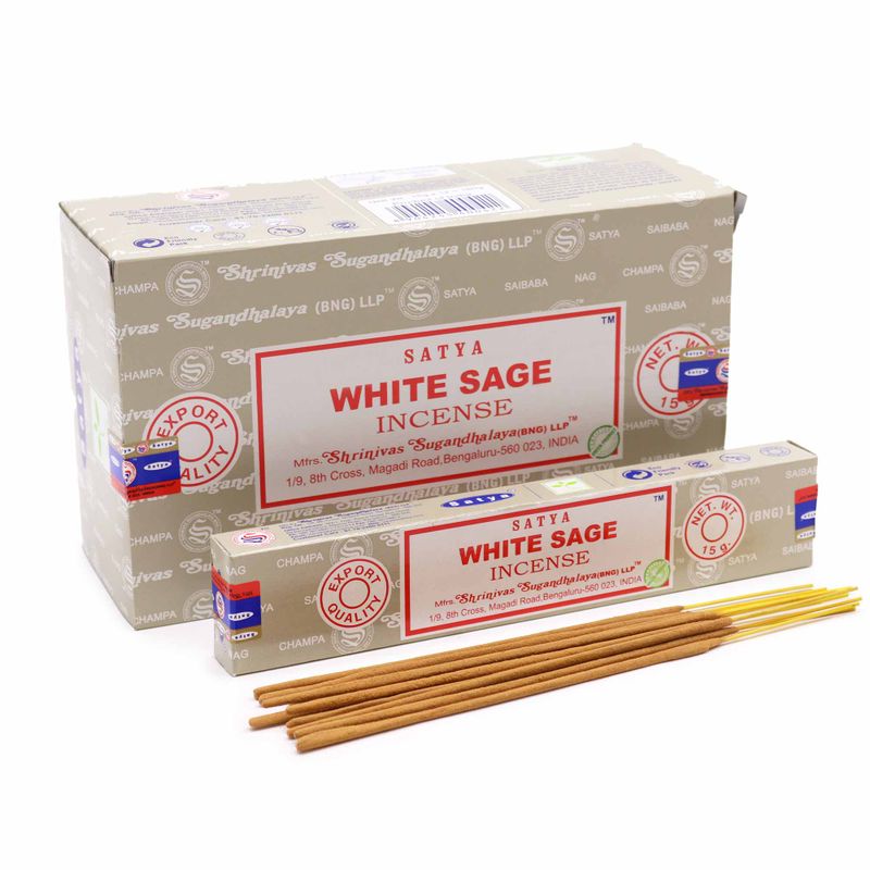 15g Packung - Weißer Salbei