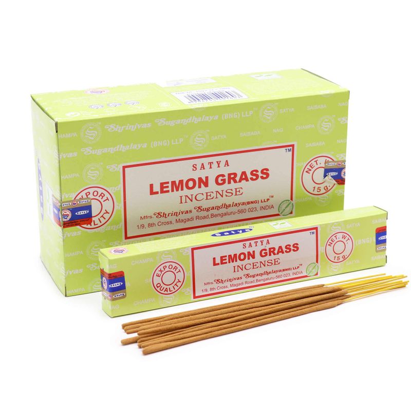 15g Packung - Zitronengras