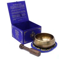 Buddha Medizinklangschale Set 10cm (min 500gm)