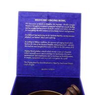 Buddha Medizinklangschale Set 10cm (min 500gm)
