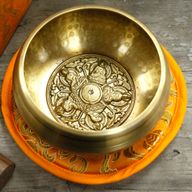 Fünfer Buddha Klangschale Set 10cm (min 400gm)