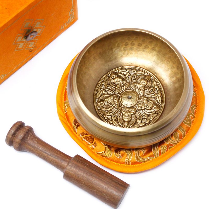 Fünfer Buddha Klangschale Set 10cm (min 400gm)