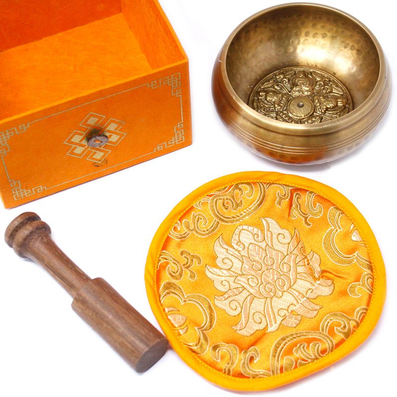 Fünfer Buddha Klangschale Set 10cm (min 400gm)