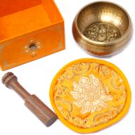 Fünfer Buddha Klangschale Set 10cm (min 400gm)