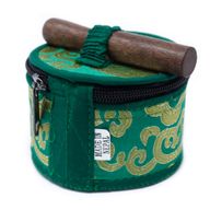 Mini Klangschale Geschenk Set  - Grün