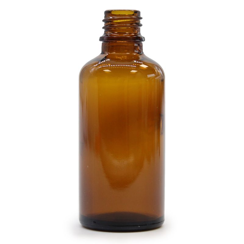 50ml Flaschen - bernstein