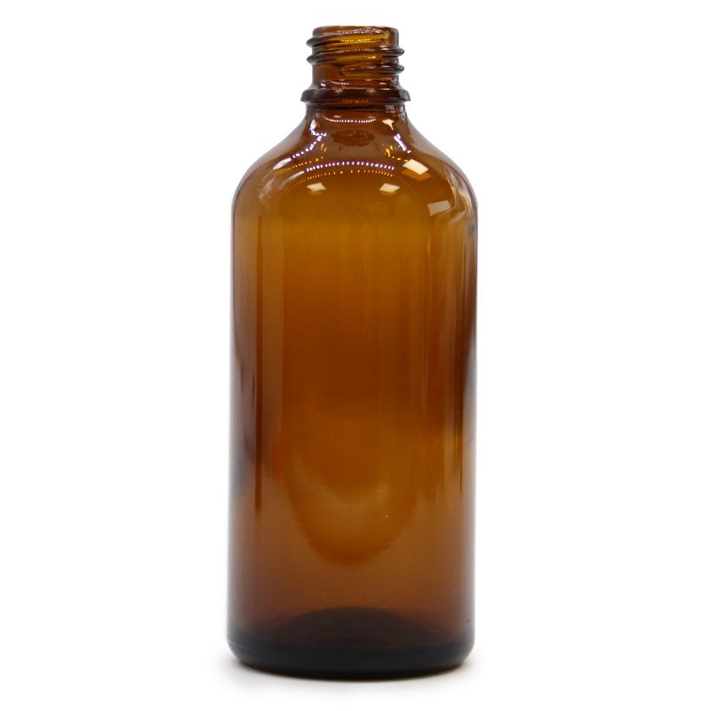 100ml Flaschen - bernstein