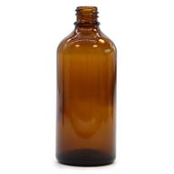 100ml Flaschen - bernstein