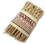 Räucherseil 'Sandelholz & Gewürze'