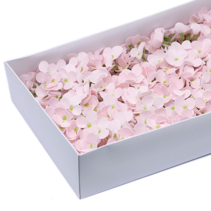 DIY Seifenblumen - Hyacinthe - Rosa