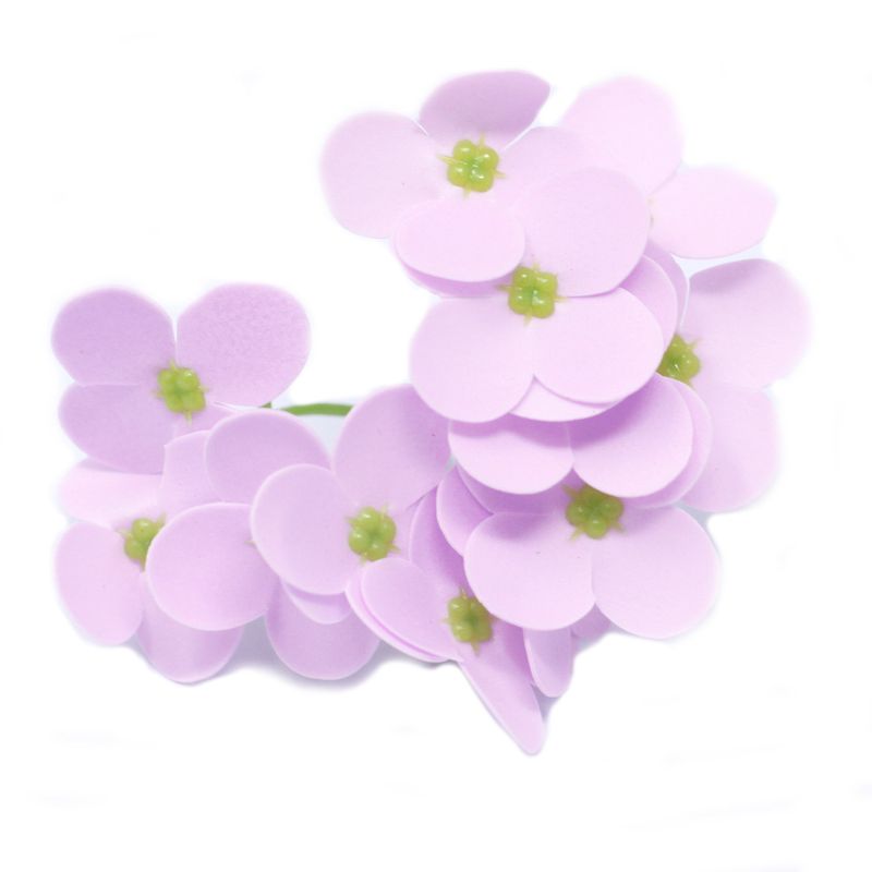 DIY Seifenblumen - Hyacinthe - Rosa