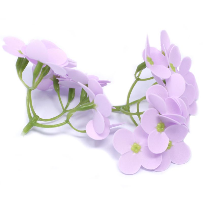 DIY Seifenblumen - Hyacinthe - Rosa