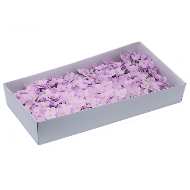 DIY Seifenblumen - Hyazinthen - Lavendel