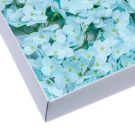 DIY Seifenblumen - Hyazinthen - Babyblau