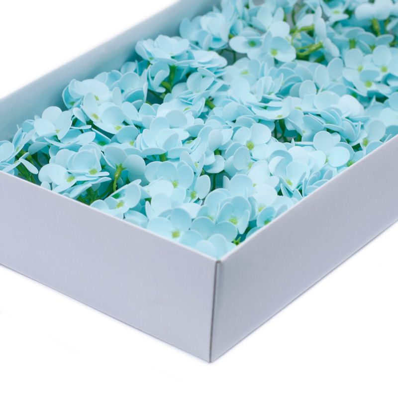 DIY Seifenblumen - Hyazinthen - Babyblau