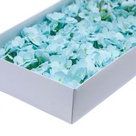 DIY Seifenblumen - Hyazinthen - Babyblau