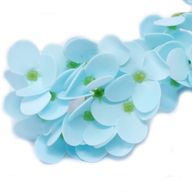 DIY Seifenblumen - Hyazinthen - Babyblau