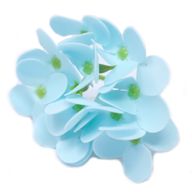 DIY Seifenblumen - Hyazinthen - Babyblau