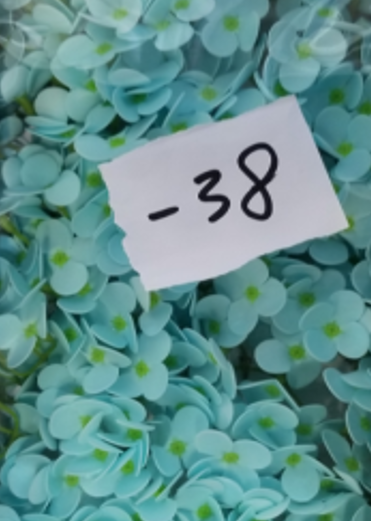 DIY Seifenblumen - Hyazinthen - Babyblau