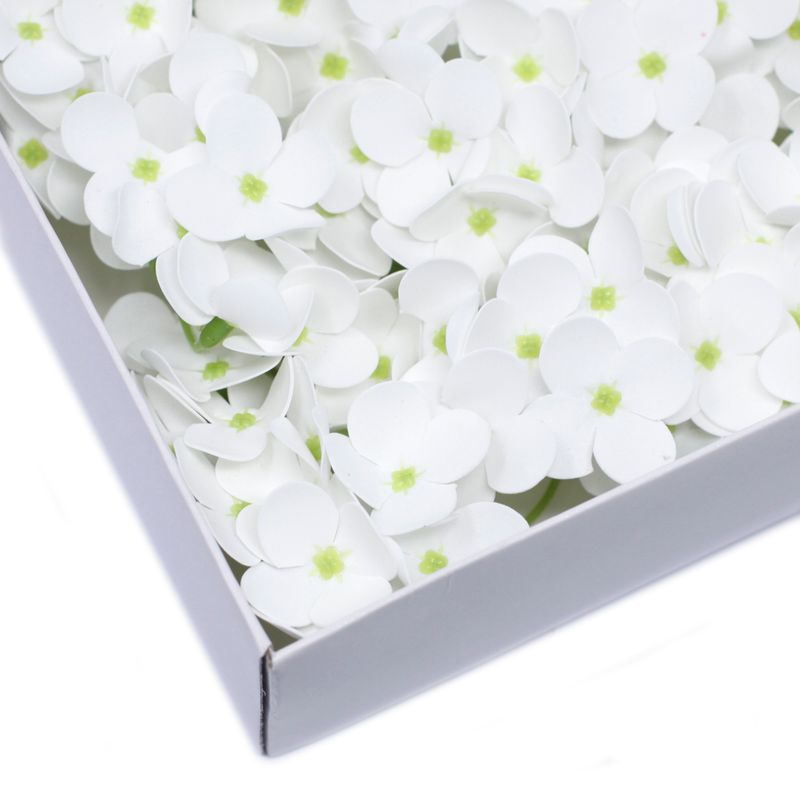 DIY Seifenblumen - Hyazinthen - Weiß