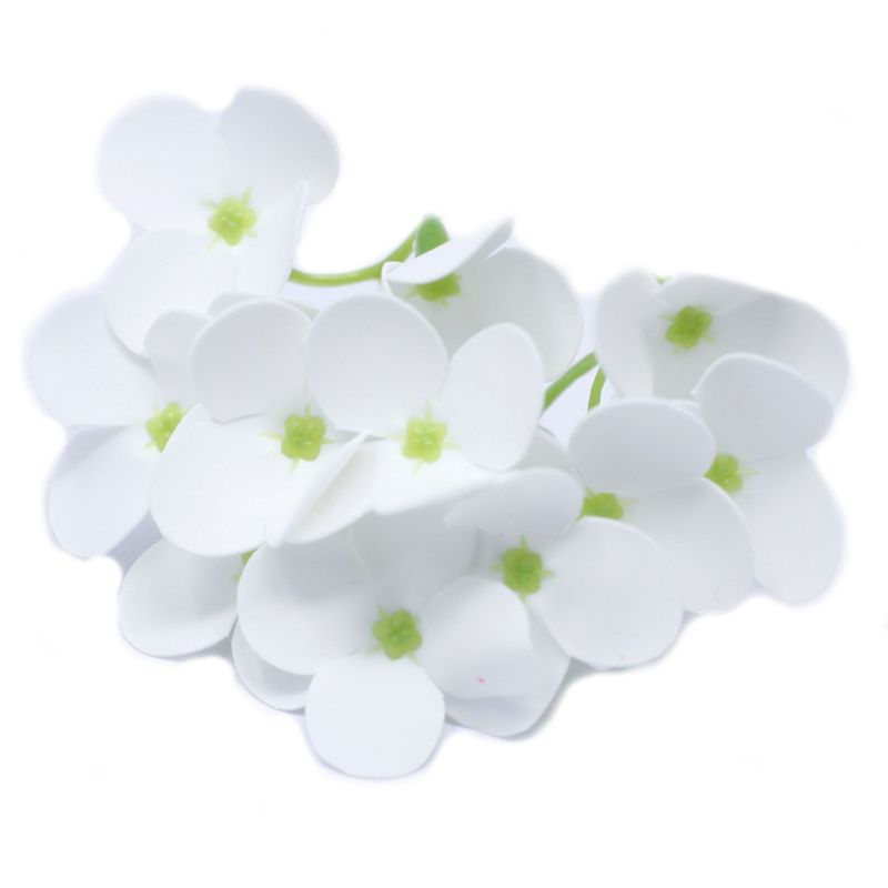 DIY Seifenblumen - Hyazinthen - Weiß
