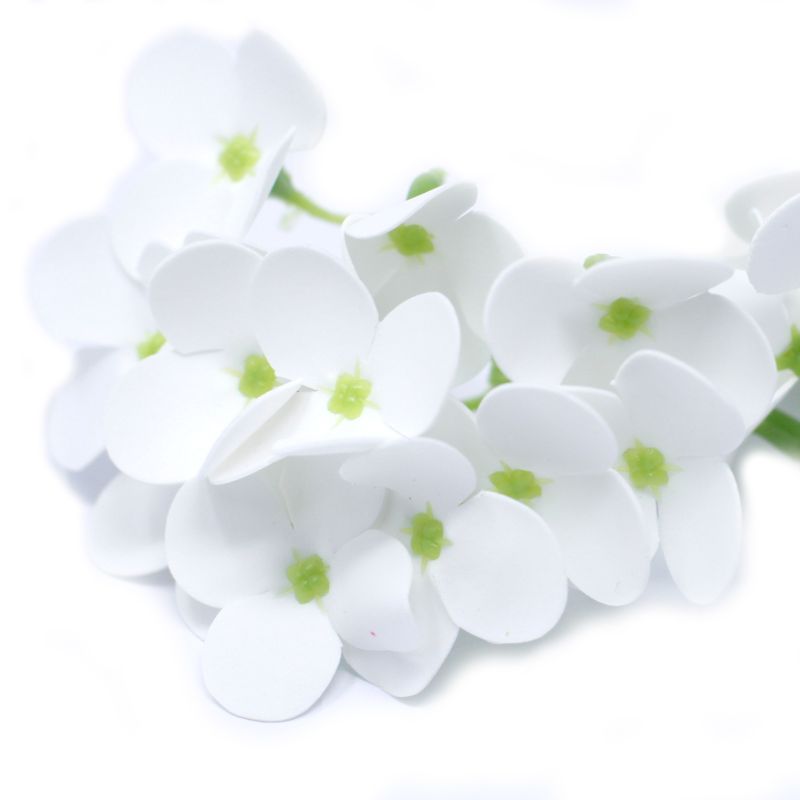 DIY Seifenblumen - Hyazinthen - Weiß