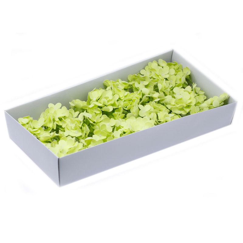 DIY Seifenblumen - Hyazinthen - Frühlingsgrün