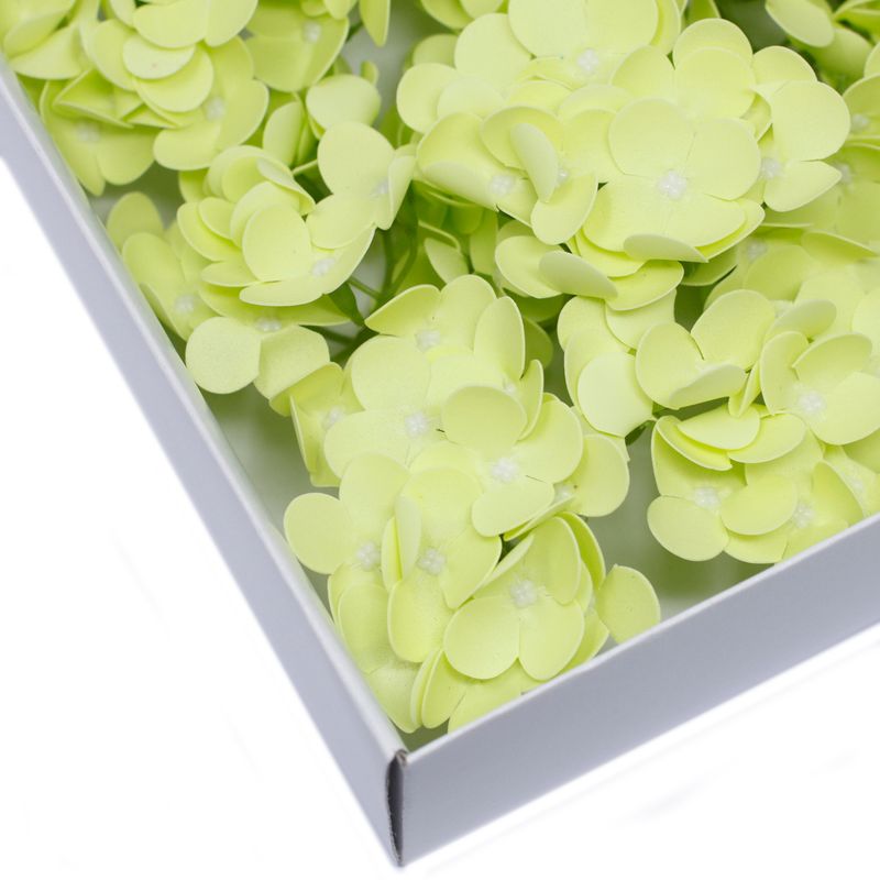 DIY Seifenblumen - Hyazinthen - Frühlingsgrün