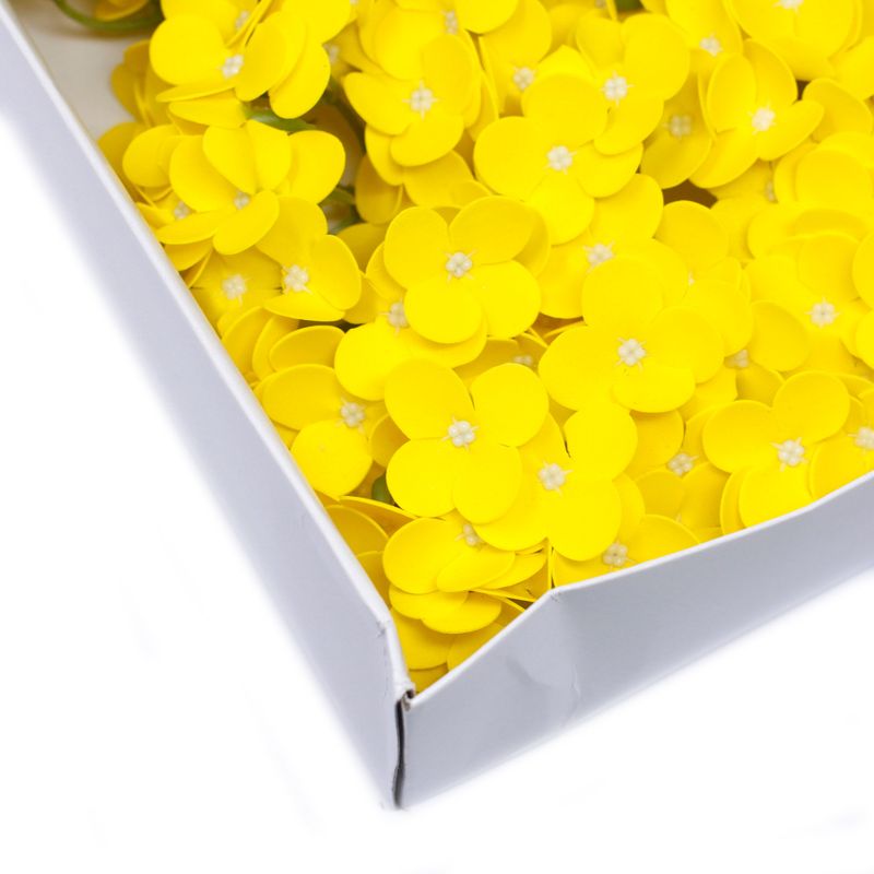 DIY Seifenblumen - Hyazinthen - Gelb