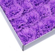 DIY Seifenblumen - Nelken - Violett