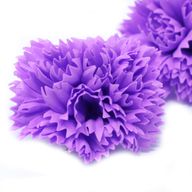 DIY Seifenblumen - Nelken - Violett