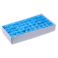 DIY Seifenblumen - Nelken - Himmelblau