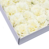DIY Seifenblumen - Nelken - Creme