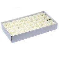 DIY Seifenblumen - Nelken - Creme