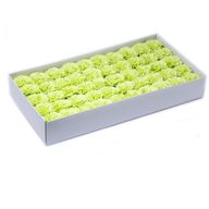 DIY Seifenblumen - Nelken - Limette