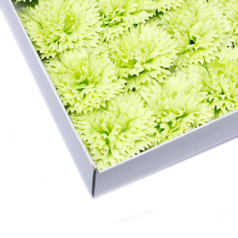 DIY Seifenblumen - Nelken - Limette
