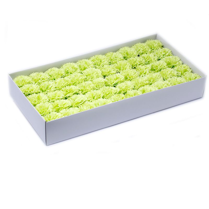 DIY Seifenblumen - Nelken - Limette