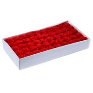DIY Seifenblumen - Nelken - Rot