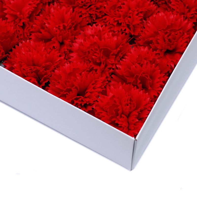 DIY Seifenblumen - Nelken - Rot